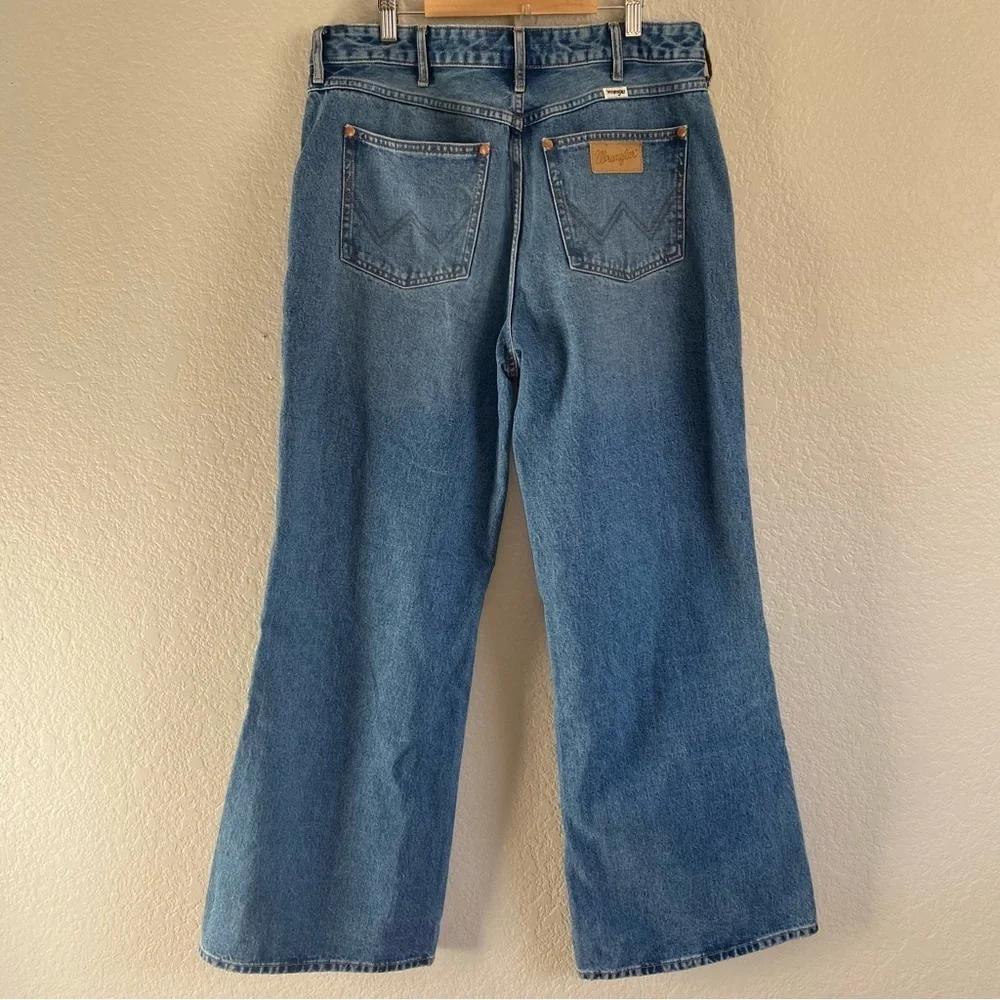 Wrangler Bonnie Loose Flare Jean 30x32